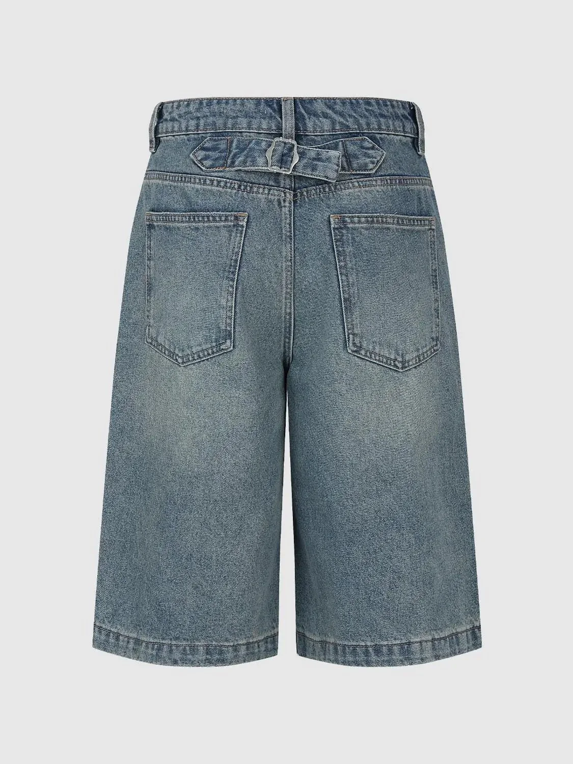 4872-washed-cotton-denim-relaxed-fit-shorts-2.webp Washed Cotton Denim Relaxed Fit Shorts