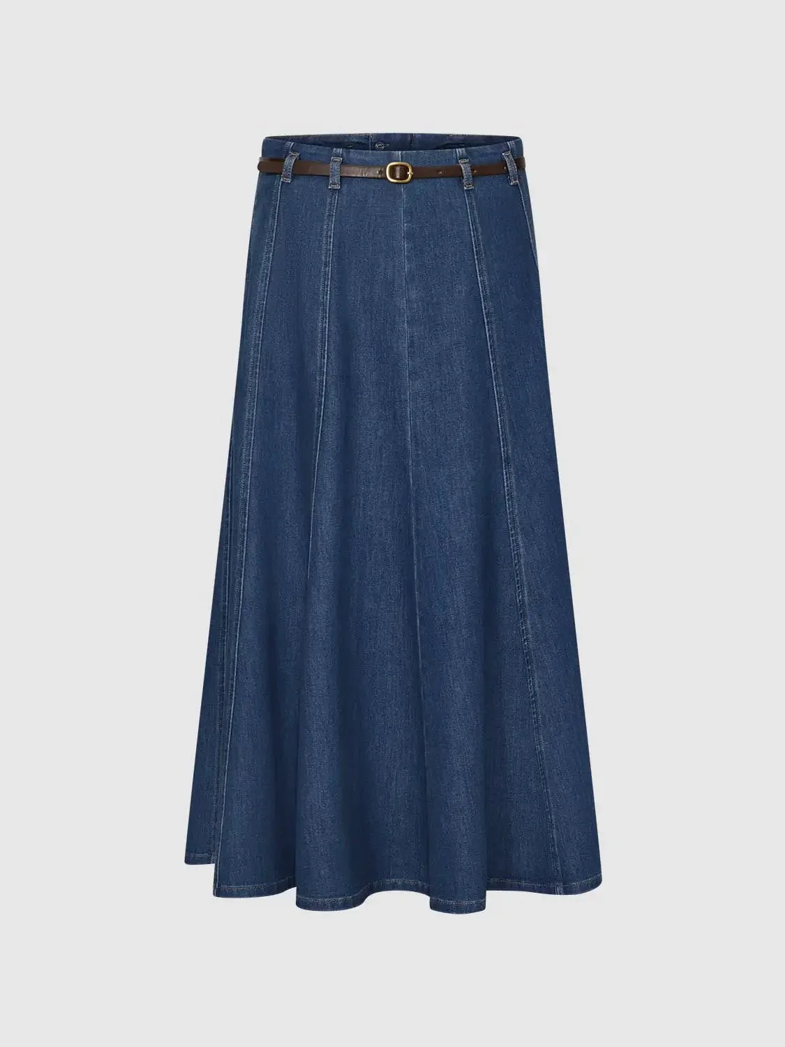 488-paneled-aline-denim-maxi-belted-stretch-skirt-2.webp Paneled Aline Denim Maxi Belted Stretch Skirt