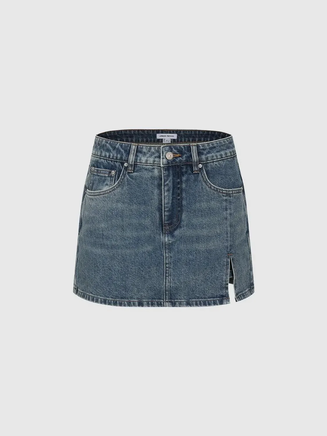 4906-side-slit-denim-mini-skorts-with-light-stretch-7.webp Side Slit Denim Mini Skorts With Light Stretch