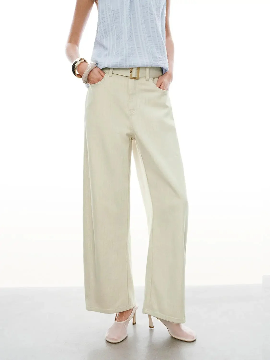 4934-belted-barrel-leg-denim-jeans-for-everyday-casual-comfort-fit-9.webp Belted Barrel Leg Denim Jeans for Everyday Casual Comfort Fit