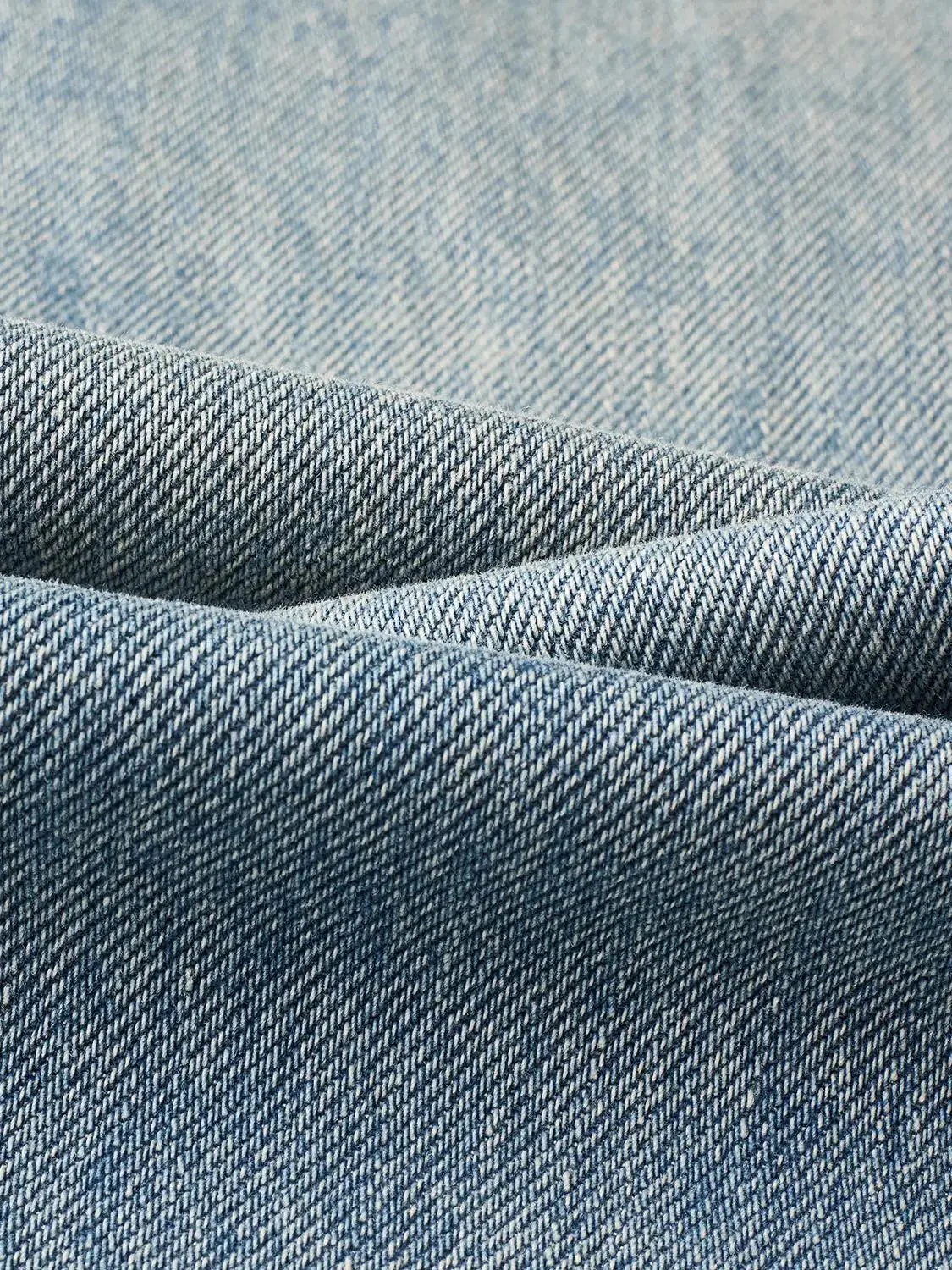 4948-wide-leg-jeans-non-stretch-denim-with-relaxed-fit-for-daily-wear-8.webp Wide Leg Jeans Non Stretch Denim With Relaxed Fit For Daily Wear