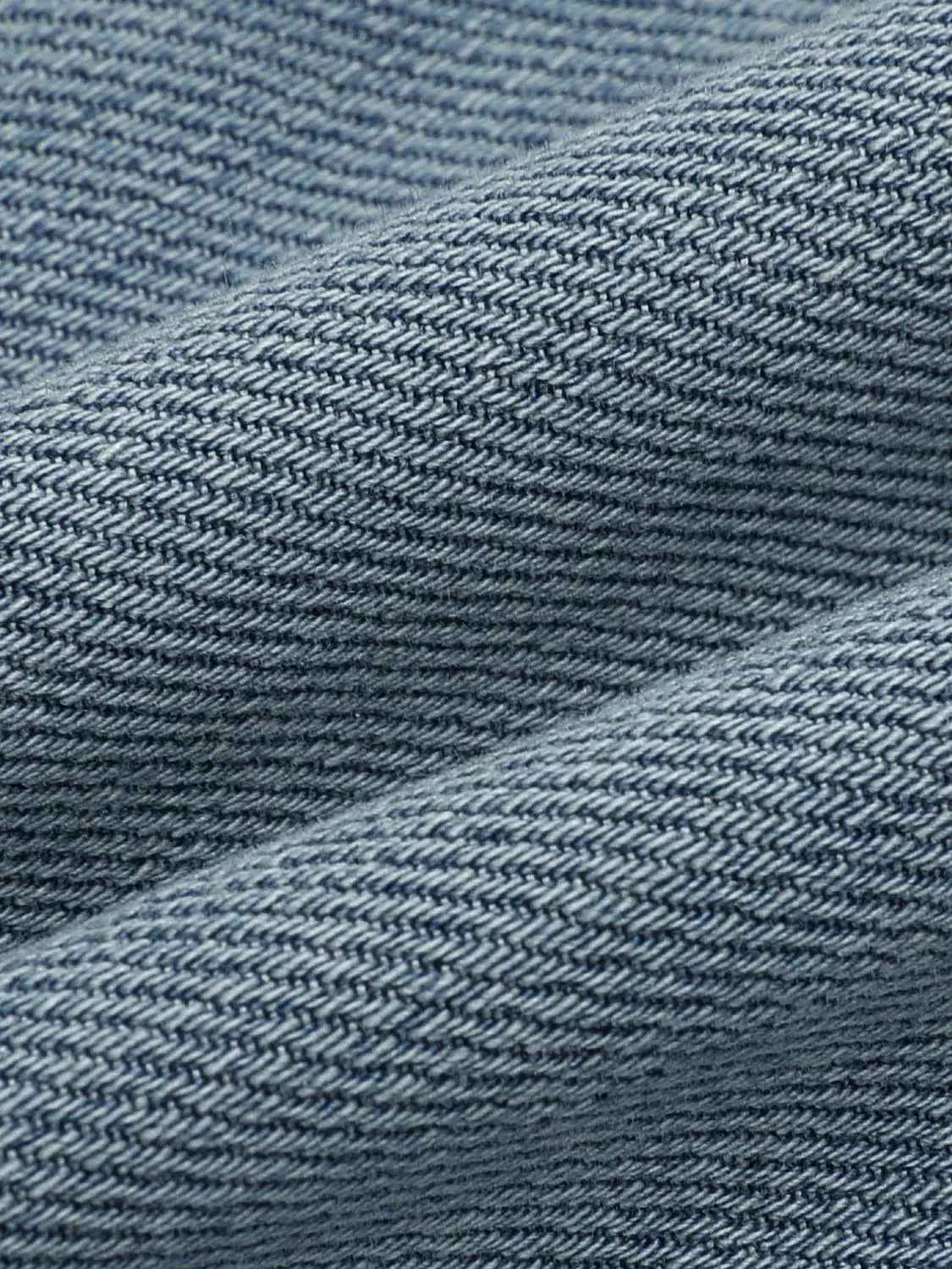 Wide Leg Jeans Non Stretch Denim With Comfortable Fit
