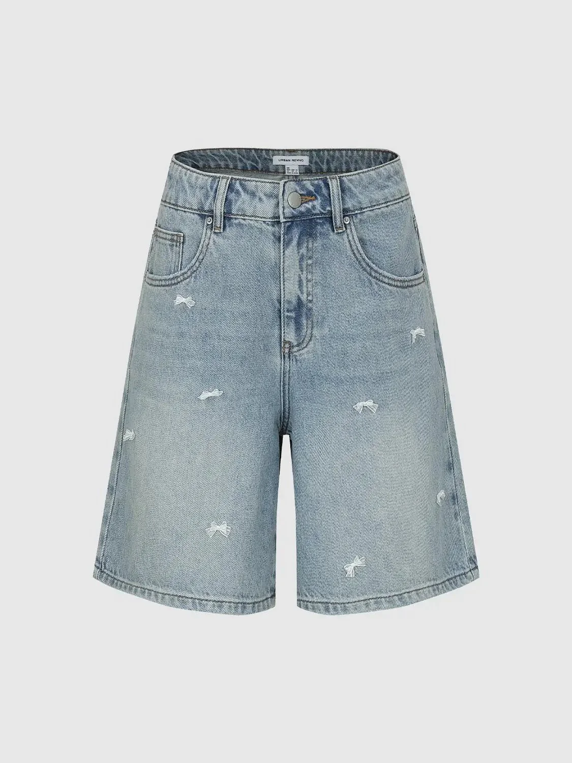 4990-bow-detail-denim-shorts-for-everyday-casual-urban-wear-4.webp Bow Detail Denim Shorts For Everyday Casual Urban Wear