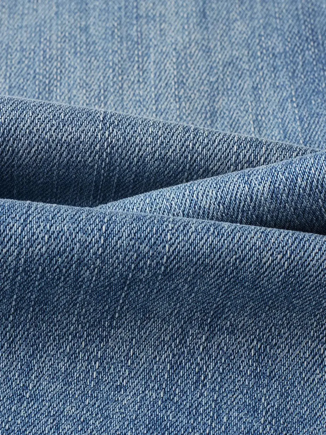 4997-string-belt-flare-leg-jeans-with-slight-stretch-denim-8.webp String Belt Flare Leg Jeans with Slight Stretch Denim