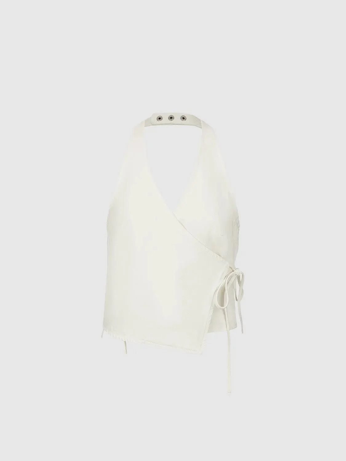 5024-halter-neck-tie-up-sleeveless-shirts-women-casual-summer-tops-7.webp Halter Neck Tie Up Sleeveless Shirts Women Casual Summer Tops