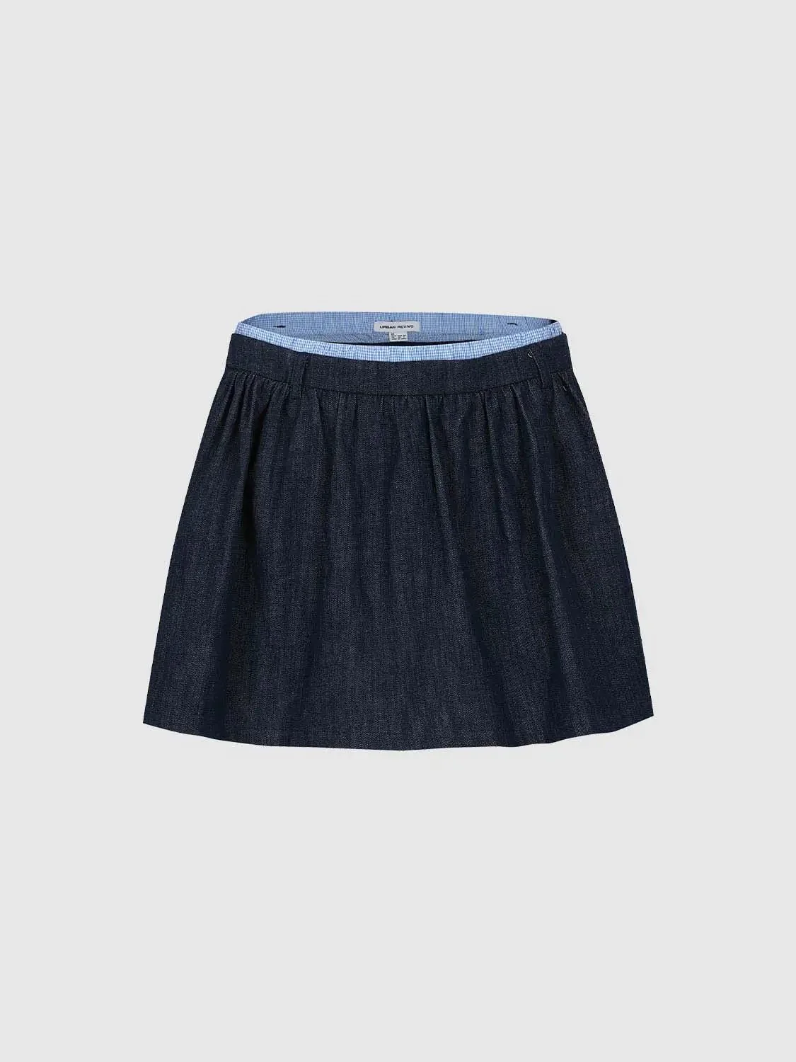 5064-dark-wash-denim-with-subtle-contrast-trim-mini-skirts-2.webp Dark Wash Denim With Subtle Contrast Trim Mini Skirts