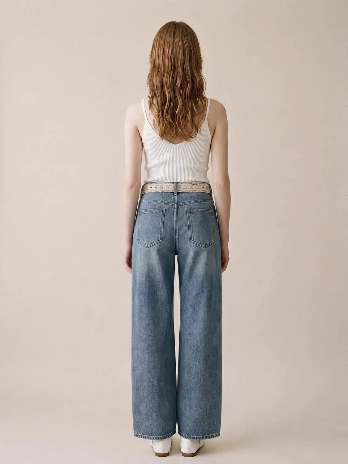 5076-crochet-lace-patch-distressed-denim-wide-leg-jeans-6.webp Crochet Lace Patch Distressed Denim Wide Leg Jeans