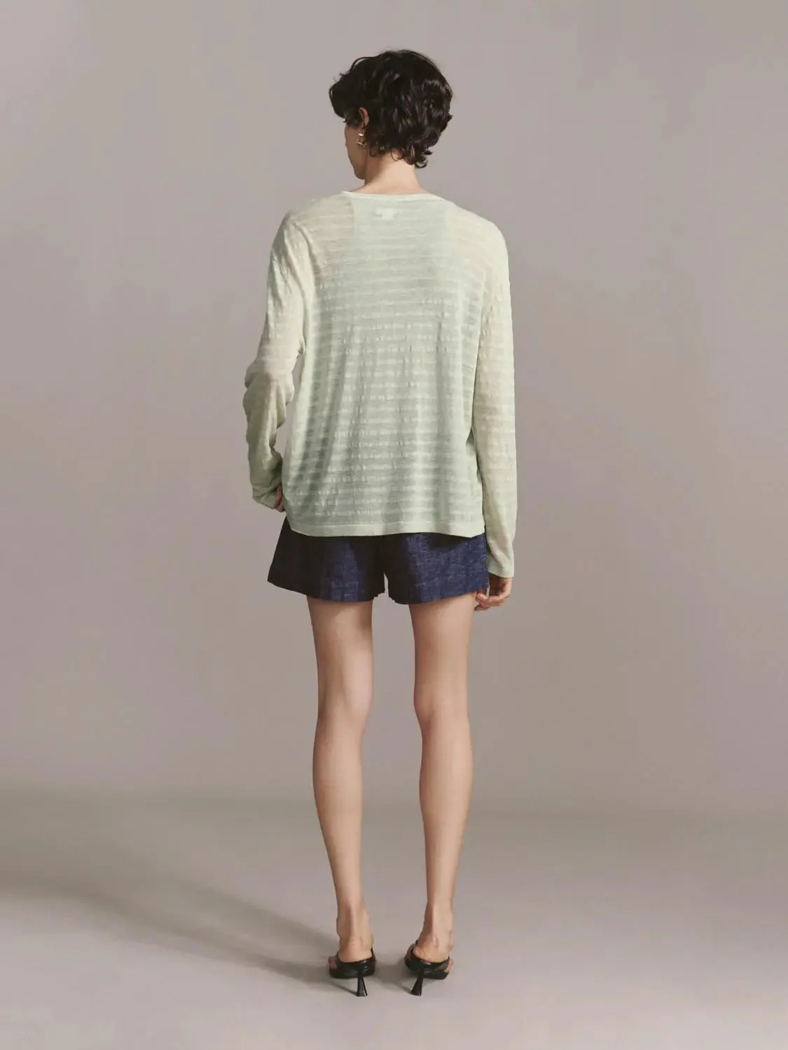 5168-elegant-casual-relaxed-drawstring-denim-shorts-4.webp Elegant Casual Relaxed Drawstring Denim Shorts