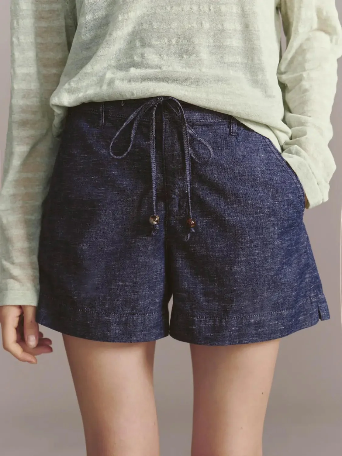 5168-elegant-casual-relaxed-drawstring-denim-shorts-5.webp Elegant Casual Relaxed Drawstring Denim Shorts