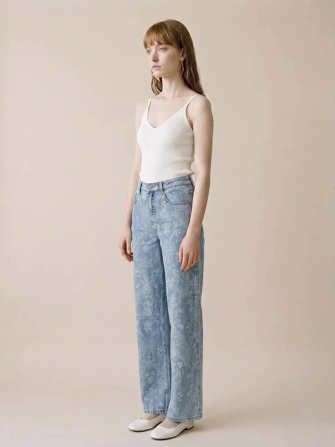 5209-floral-print-denim-wide-leg-for-everyday-styling-jeans-5.webp Floral Print Denim Wide Leg For Everyday Styling Jeans