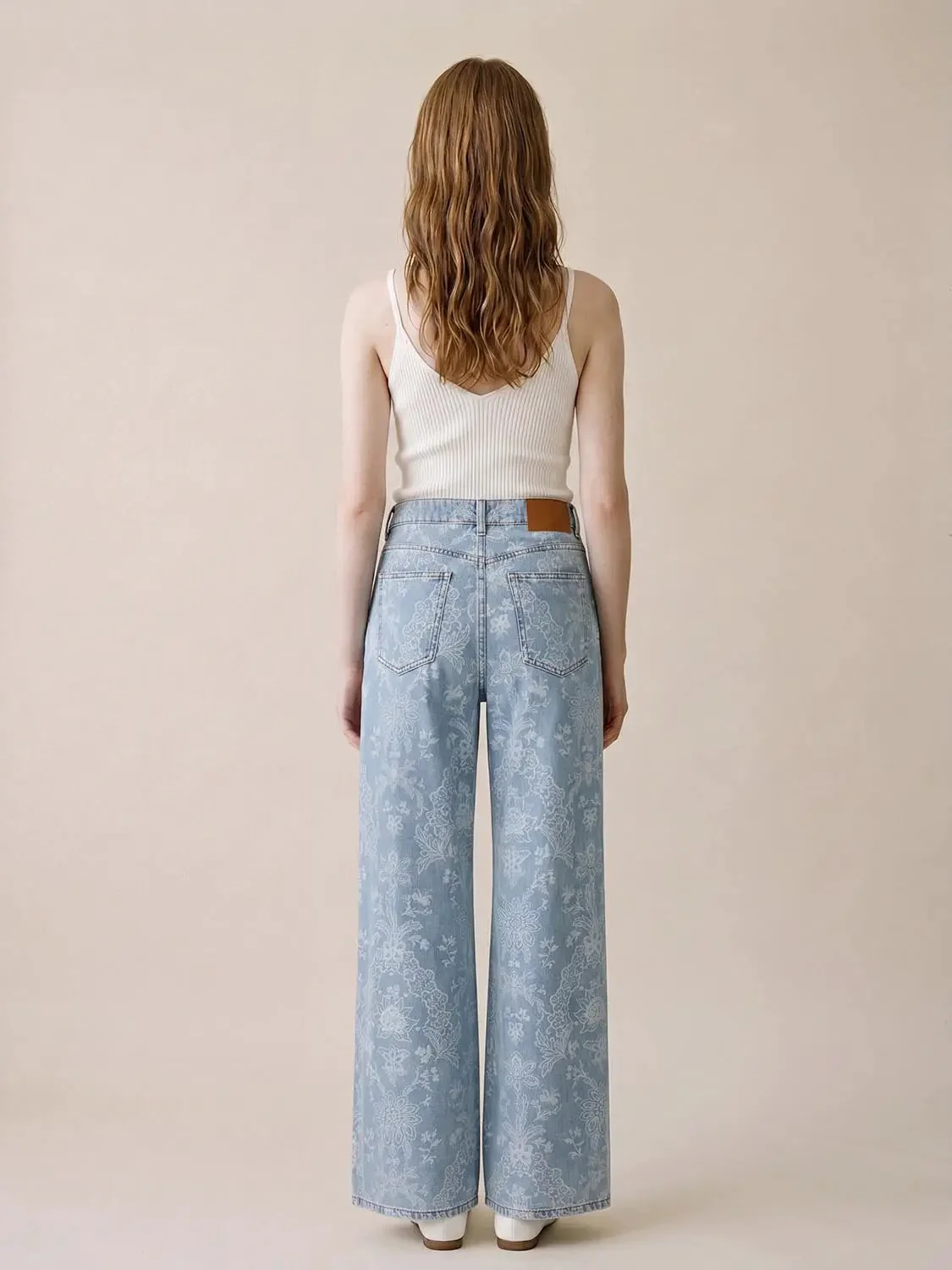 5209-floral-print-denim-wide-leg-for-everyday-styling-jeans-6.webp Floral Print Denim Wide Leg For Everyday Styling Jeans