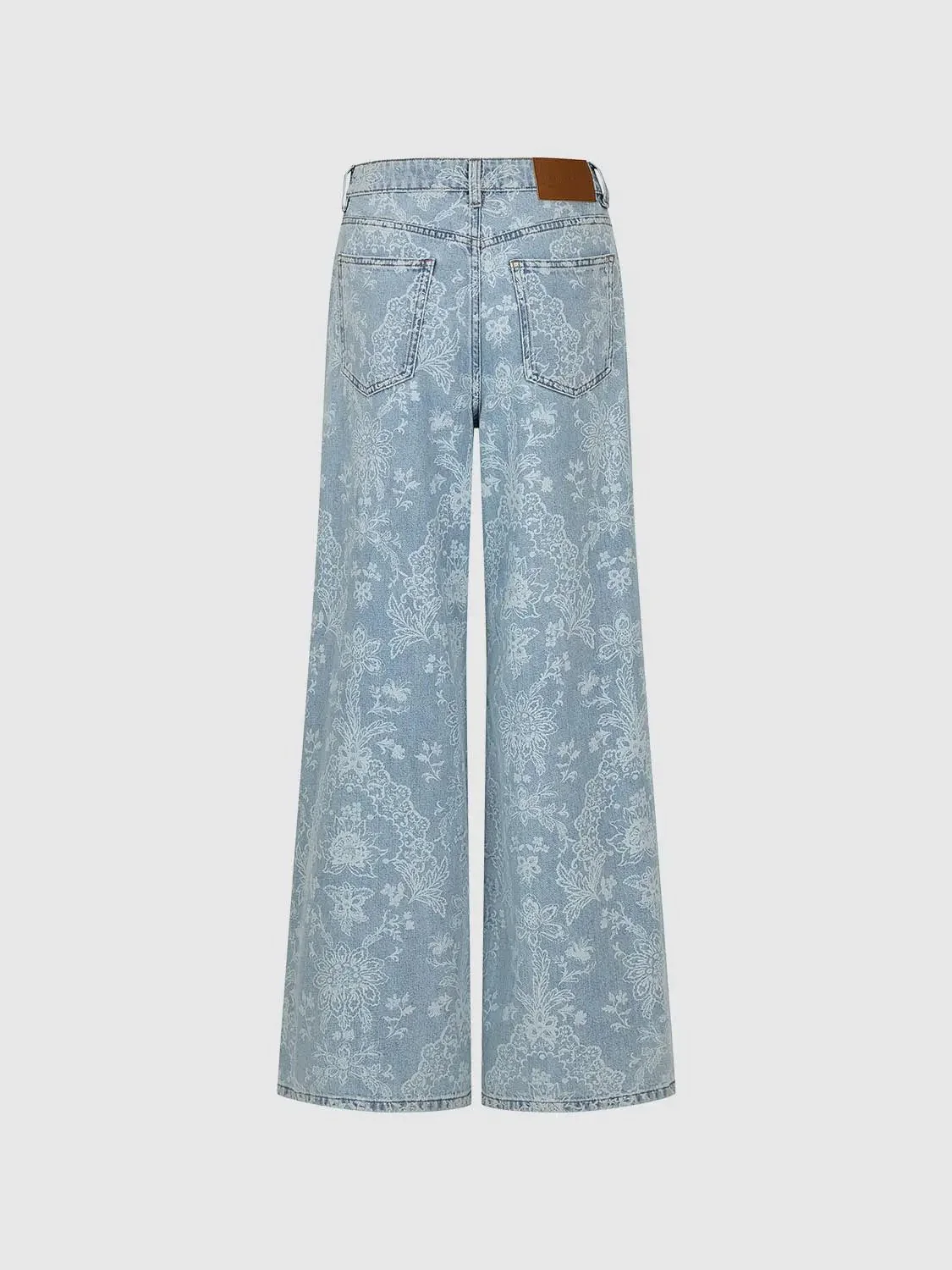 5209-floral-print-denim-wide-leg-for-everyday-styling-jeans-7.webp Floral Print Denim Wide Leg For Everyday Styling Jeans