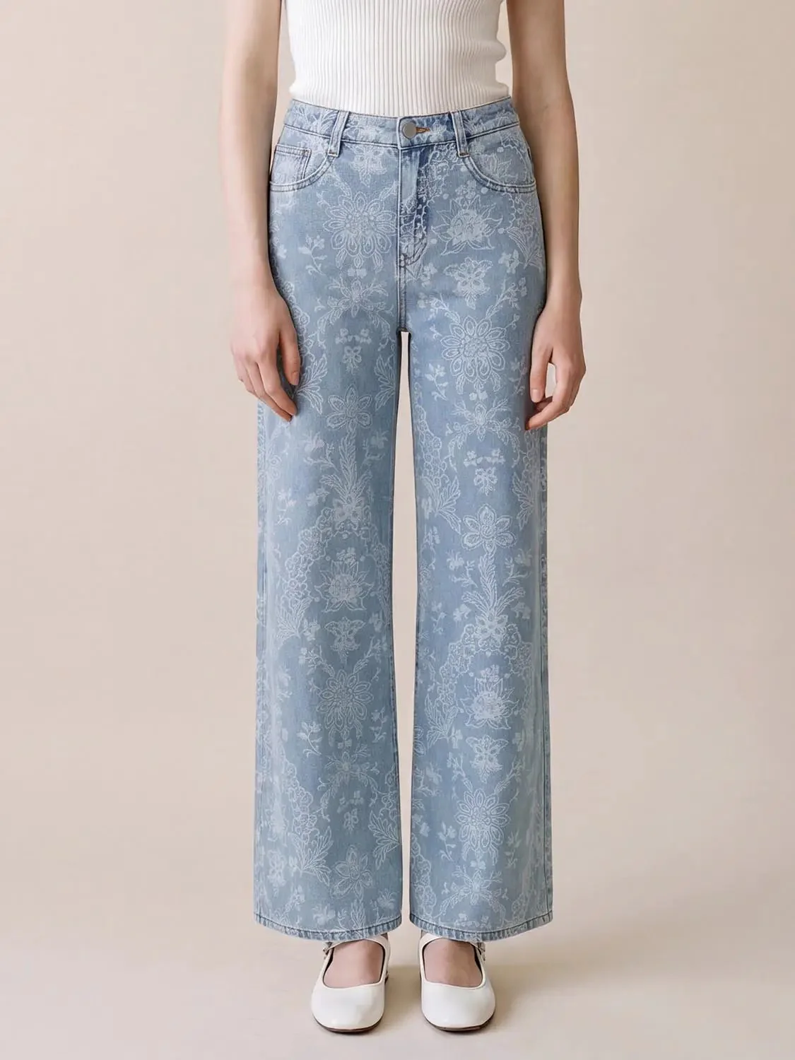 5209-floral-print-denim-wide-leg-for-everyday-styling-jeans-9.webp Floral Print Denim Wide Leg For Everyday Styling Jeans