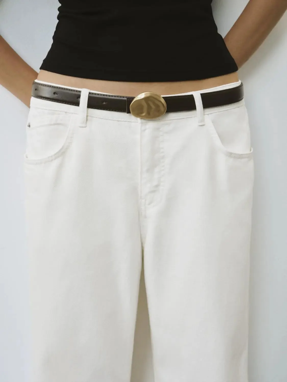 5223-soft-lyocell-cotton-wide-leg-belted-jeans-5.webp Soft Lyocell Cotton Wide Leg Belted Jeans