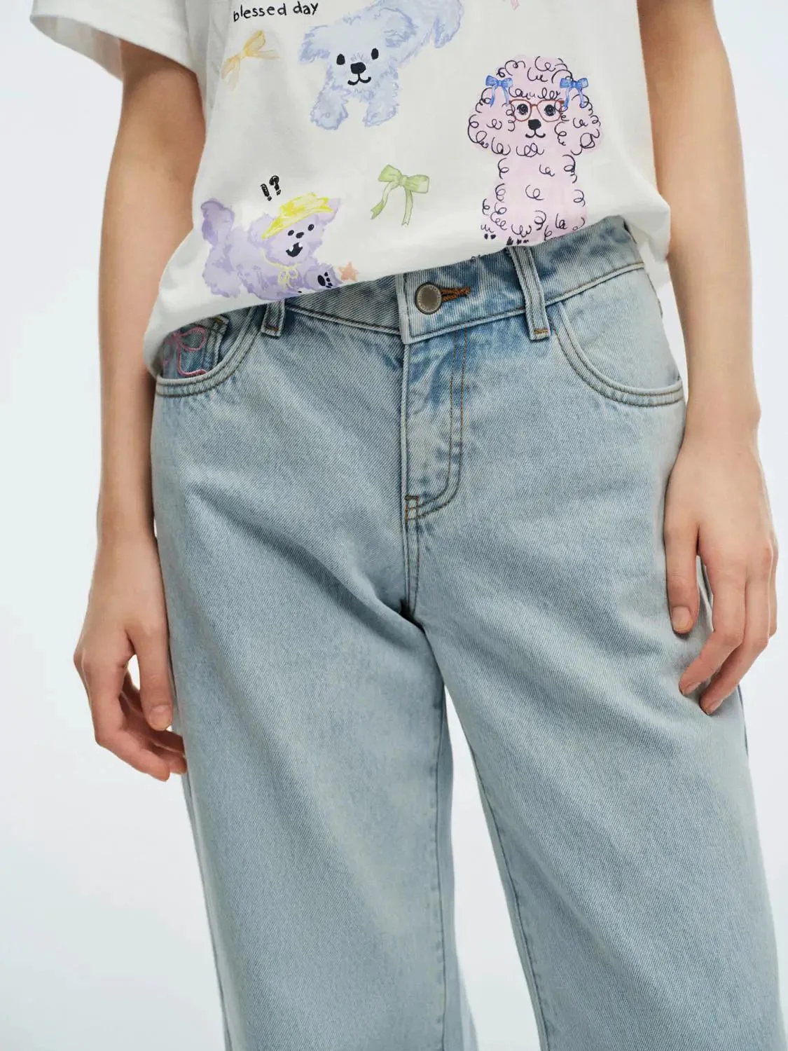 5251-soft-pure-cotton-wide-leg-relaxed-fit-jeans-7.webp Soft Pure Cotton Wide Leg Relaxed Fit Jeans