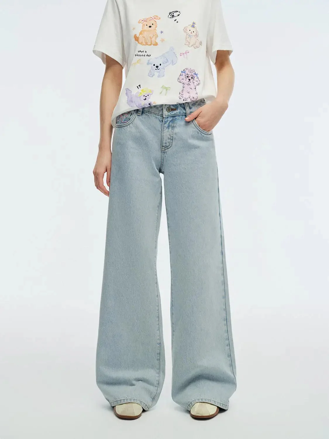 5251-soft-pure-cotton-wide-leg-relaxed-fit-jeans-9.webp Soft Pure Cotton Wide Leg Relaxed Fit Jeans