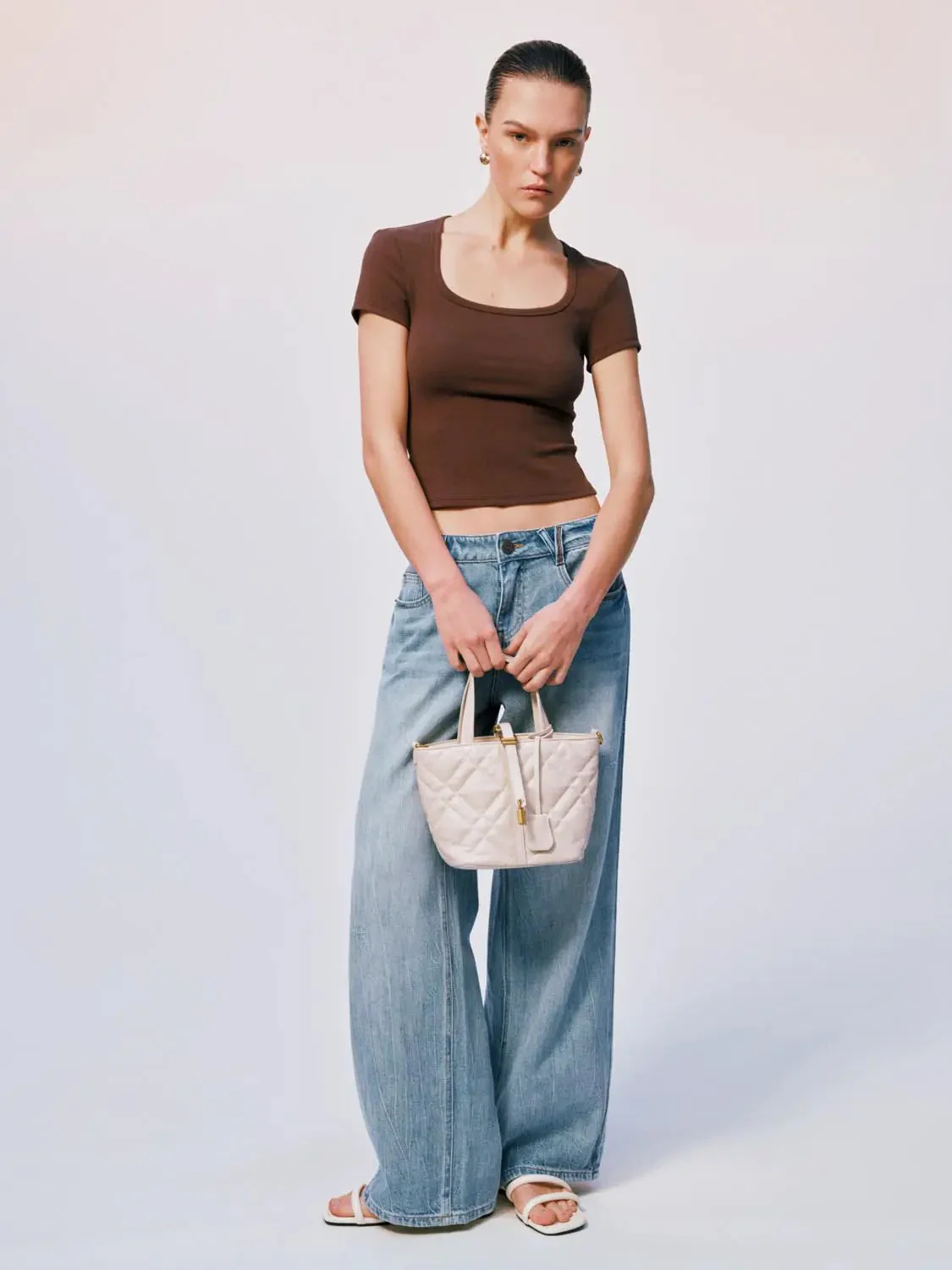 5265-cotton-lyocell-denim-wide-leg-jeans-1.webp Cotton Lyocell Denim Wide Leg Jeans