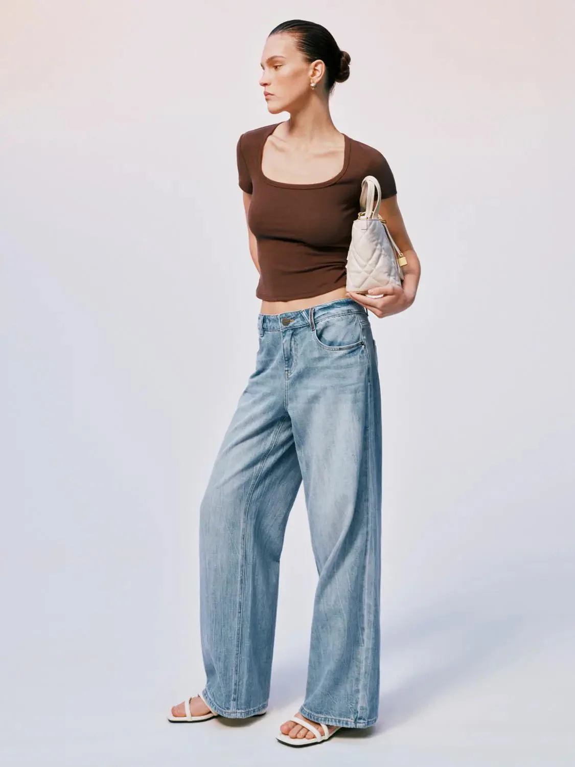 5265-cotton-lyocell-denim-wide-leg-jeans-2.webp Cotton Lyocell Denim Wide Leg Jeans