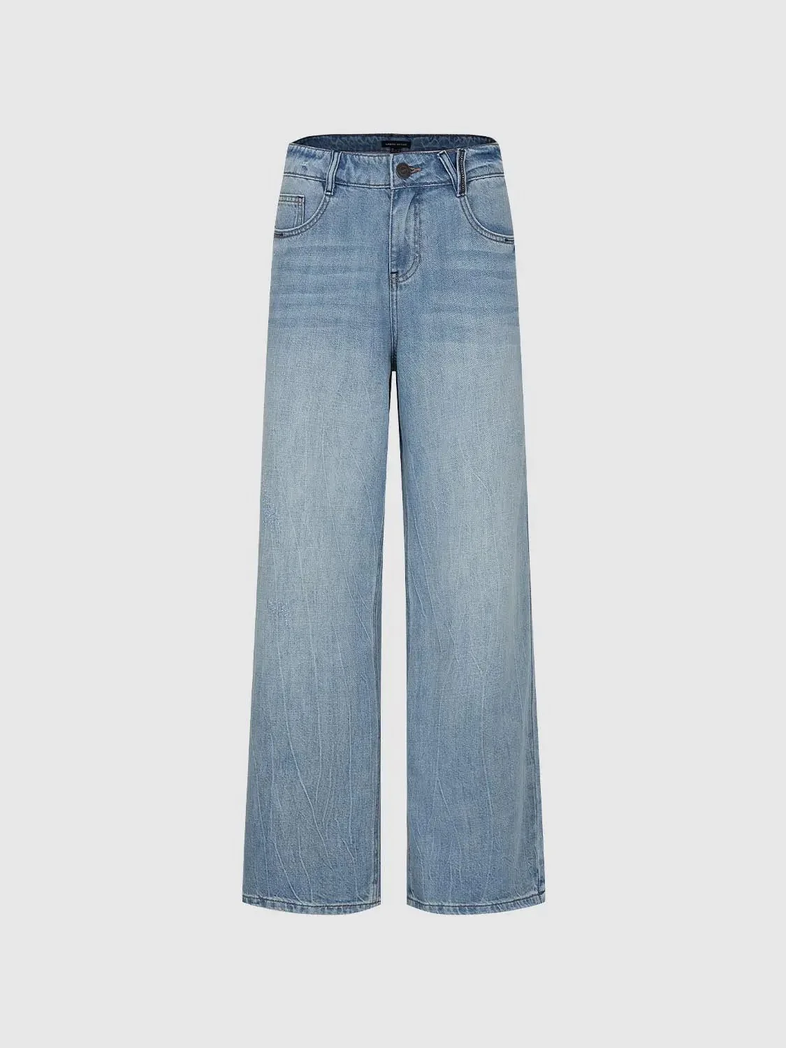 5265-cotton-lyocell-denim-wide-leg-jeans-7.webp Cotton Lyocell Denim Wide Leg Jeans