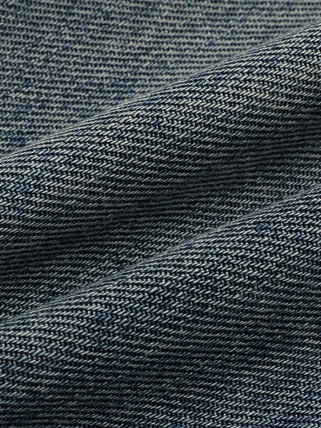 Wide Leg Belted Design Jeans