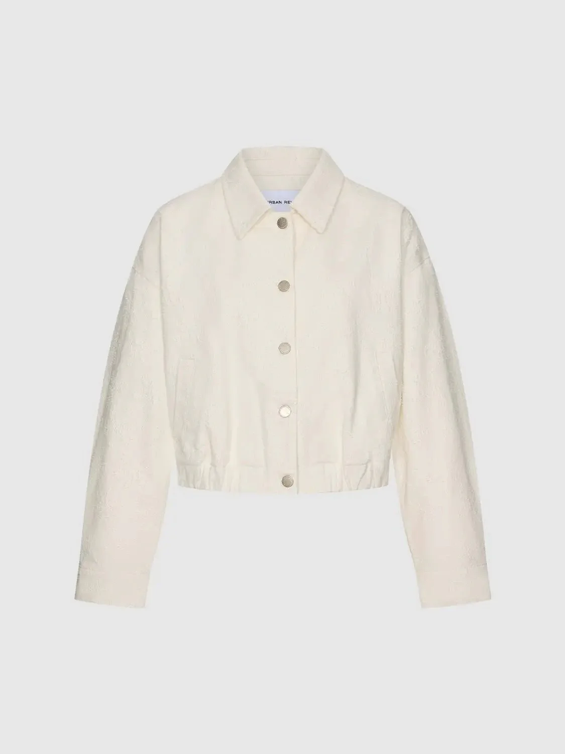 5298-cropped-cotton-textured-collared-with-button-front-denim-jackets-1.webp Cropped Cotton Textured Collared With Button Front Denim Jackets