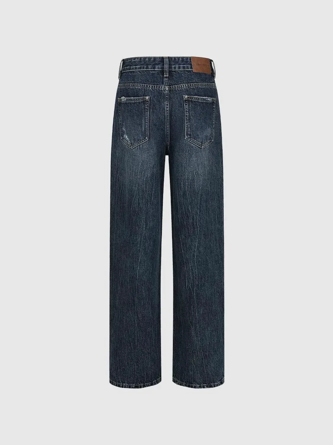 5303-100-percent-cotton-distressed-denim-jeans-2.webp 100 Percent Cotton Distressed Denim Jeans