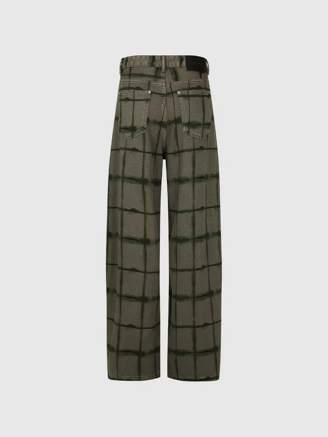 5310-soft-100-percent-cotton-grid-check-wide-leg-pants-2.webp Soft 100 Percent Cotton Grid Check Wide Leg Pants