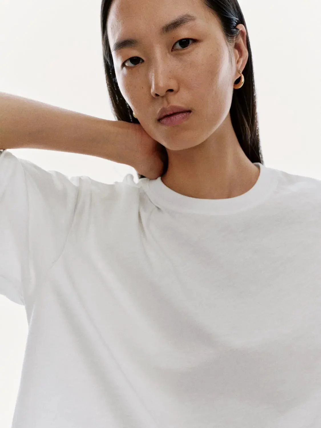 532-cotton-tee-with-delicate-lace-trim-t-shirts-11.webp Cotton Tee With Delicate Lace Trim T Shirts