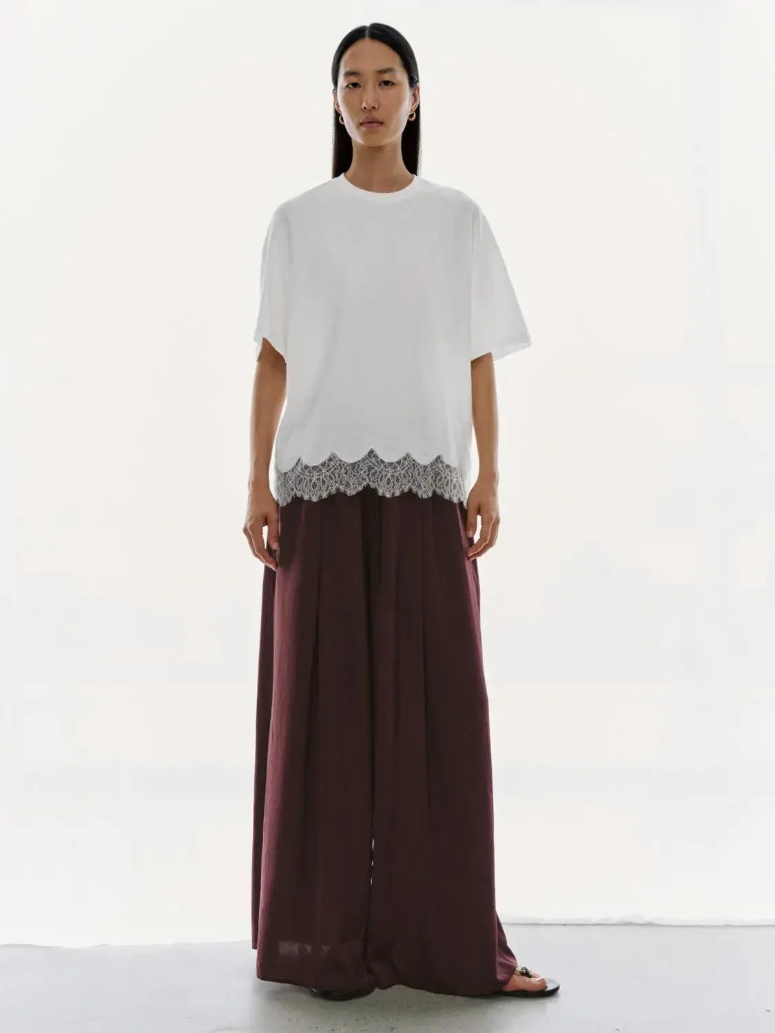 532-cotton-tee-with-delicate-lace-trim-t-shirts-12.webp Cotton Tee With Delicate Lace Trim T Shirts