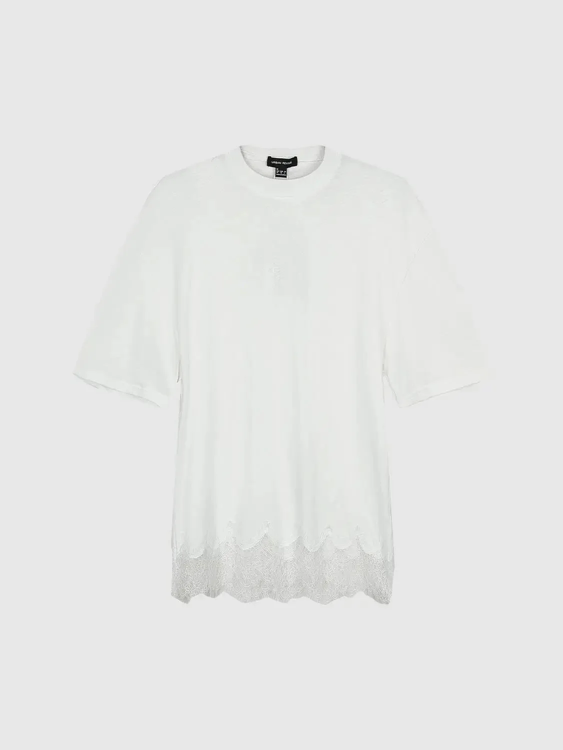 532-cotton-tee-with-delicate-lace-trim-t-shirts-15.webp Cotton Tee With Delicate Lace Trim T Shirts