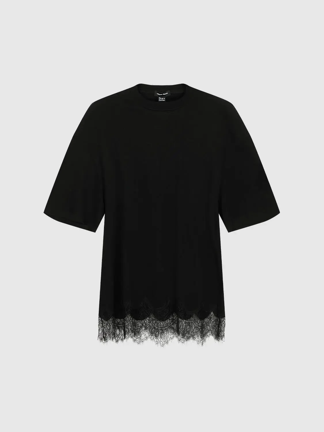 532-cotton-tee-with-delicate-lace-trim-t-shirts-7.webp Cotton Tee With Delicate Lace Trim T Shirts