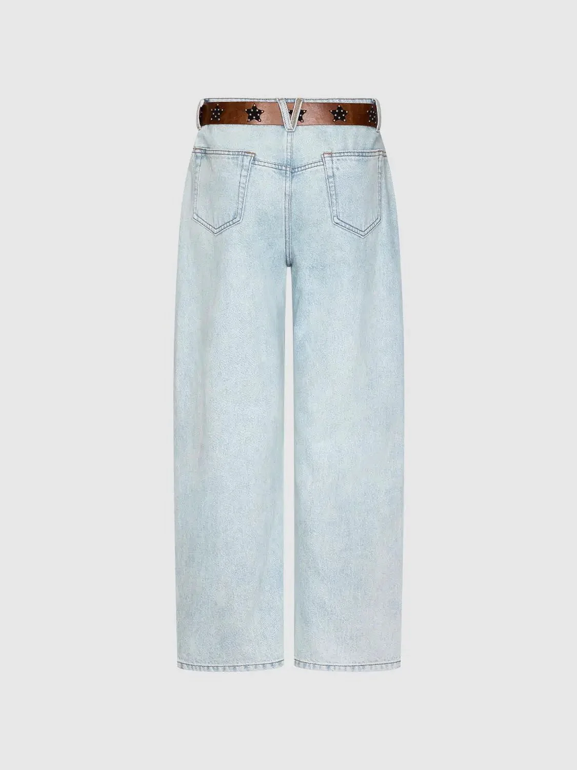5331-belted-raw-detail-wide-leg-jeans-2.webp Belted Raw Detail Wide Leg Jeans