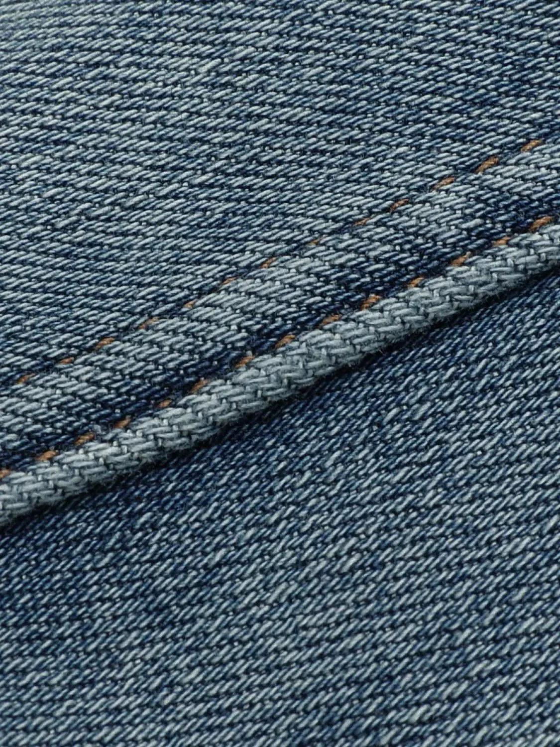 Stretch Patch Pocket Denim Shorts