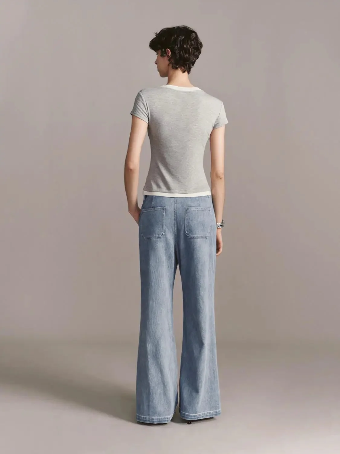 5373-wide-leg-stretch-denim-fabric-jeans-4.webp Wide Leg Stretch Denim Fabric Jeans