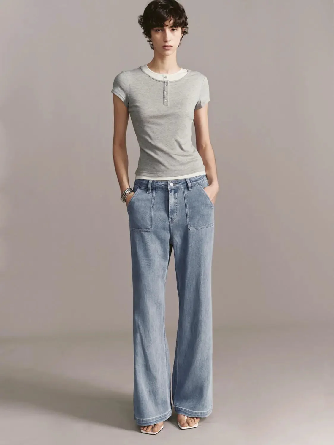 5373-wide-leg-stretch-denim-fabric-jeans-6.webp Wide Leg Stretch Denim Fabric Jeans