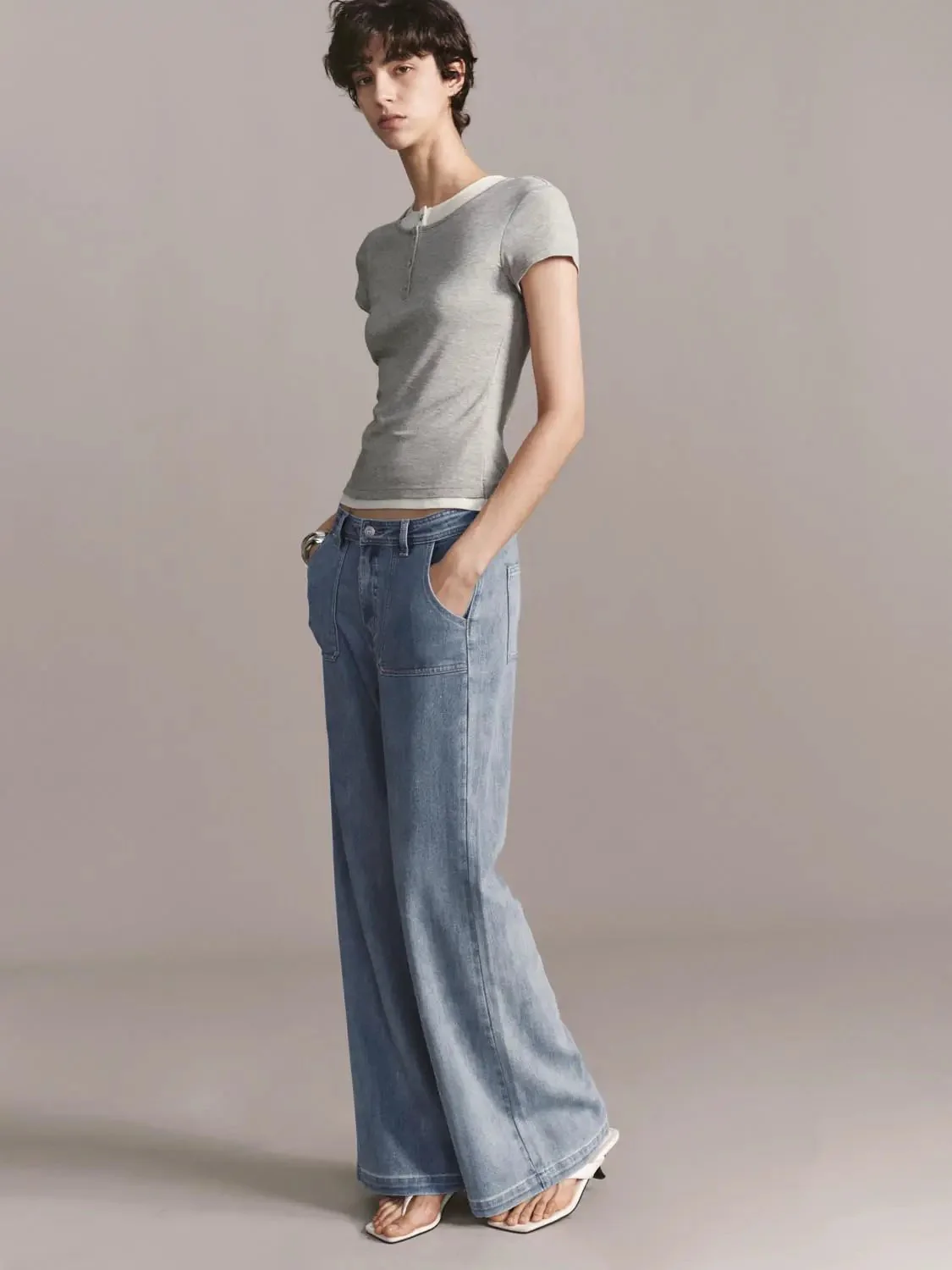 5373-wide-leg-stretch-denim-fabric-jeans-7.webp Wide Leg Stretch Denim Fabric Jeans