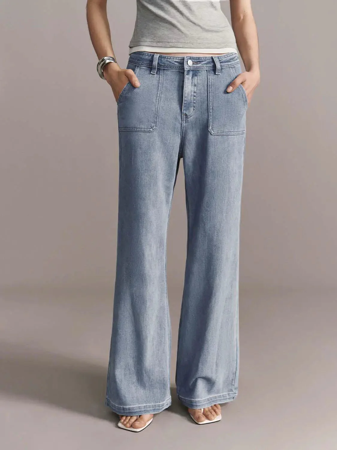 5373-wide-leg-stretch-denim-fabric-jeans-9.webp Wide Leg Stretch Denim Fabric Jeans