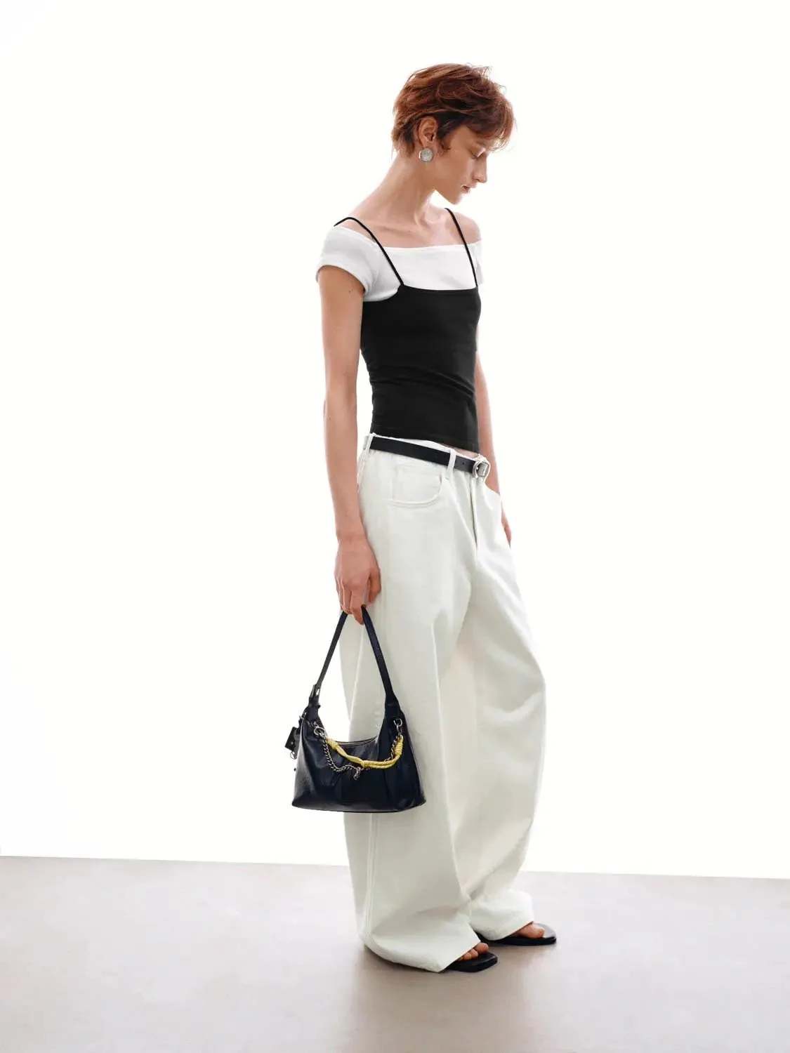 5387-cotton-lyocell-with-drawstring-waist-wide-leg-pants-2.webp Cotton Lyocell With Drawstring Waist Wide Leg Pants