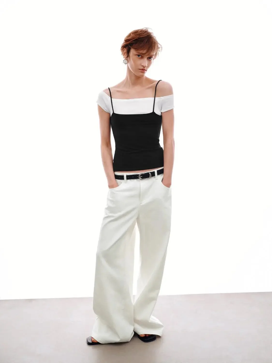 5387-cotton-lyocell-with-drawstring-waist-wide-leg-pants-3.webp Cotton Lyocell With Drawstring Waist Wide Leg Pants