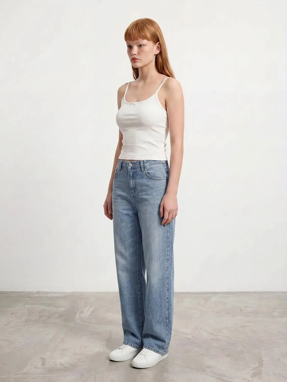 5401-straight-leg-denim-jeans-with-slight-stretch-2.webp Straight Leg Denim Jeans With Slight Stretch
