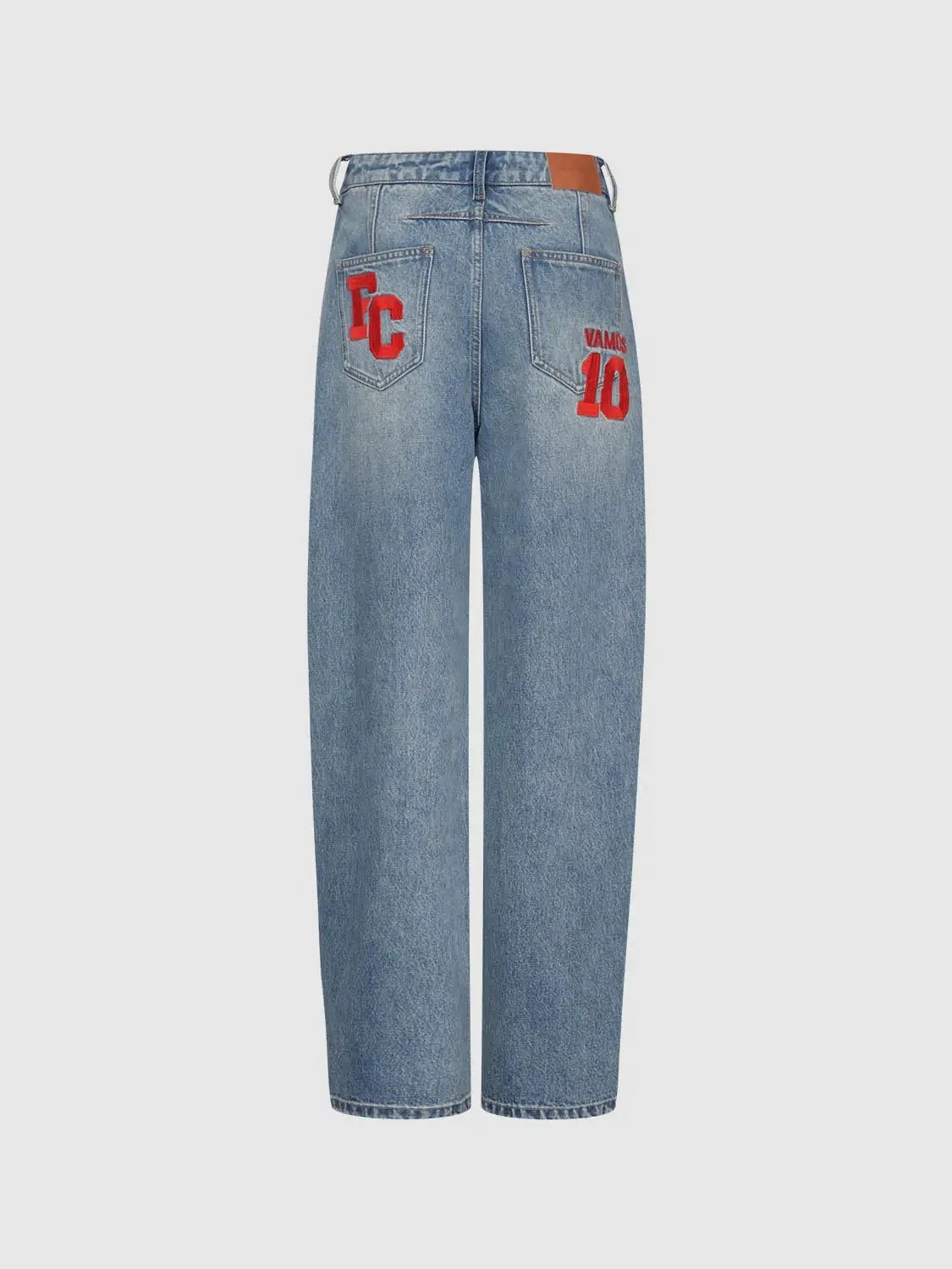 5401-straight-leg-denim-jeans-with-slight-stretch-7.webp Straight Leg Denim Jeans With Slight Stretch