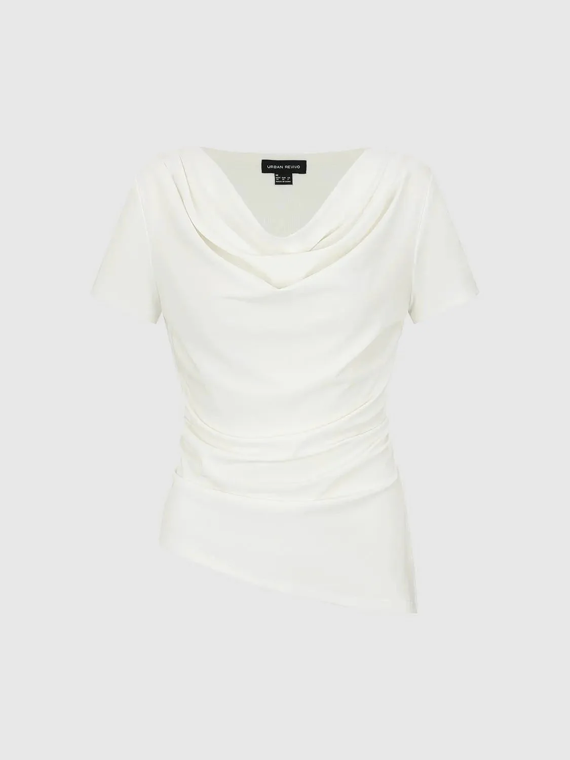 541-lyocell-draped-cowl-neck-t-shirt-15.webp Lyocell Draped Cowl Neck T Shirt