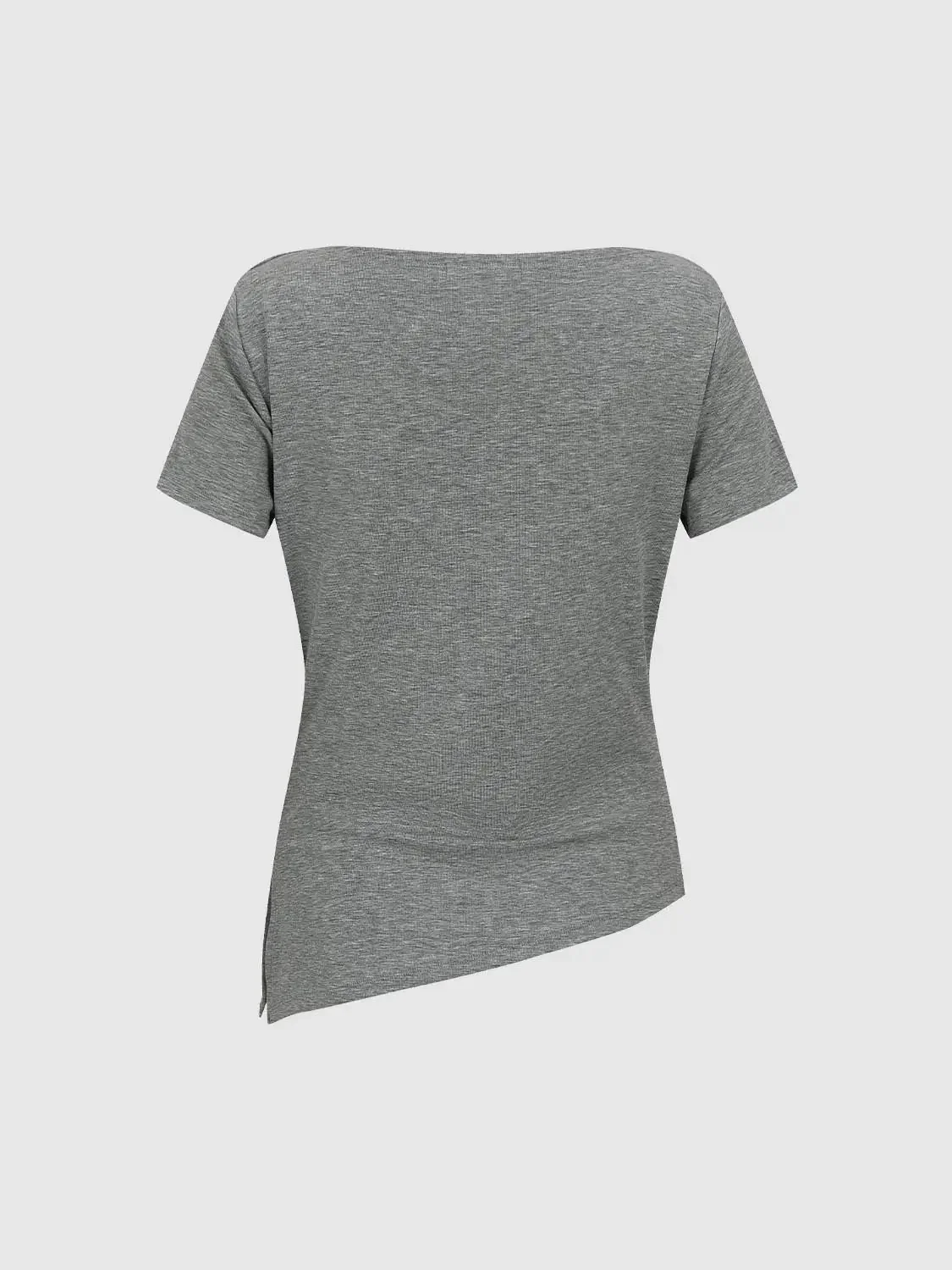 541-lyocell-draped-cowl-neck-t-shirt-2.webp Lyocell Draped Cowl Neck T Shirt