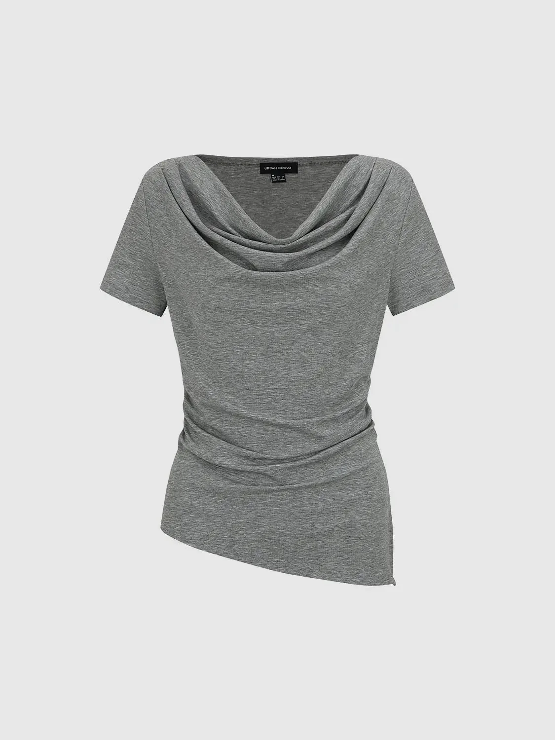 541-lyocell-draped-cowl-neck-t-shirt-7.webp Lyocell Draped Cowl Neck T Shirt