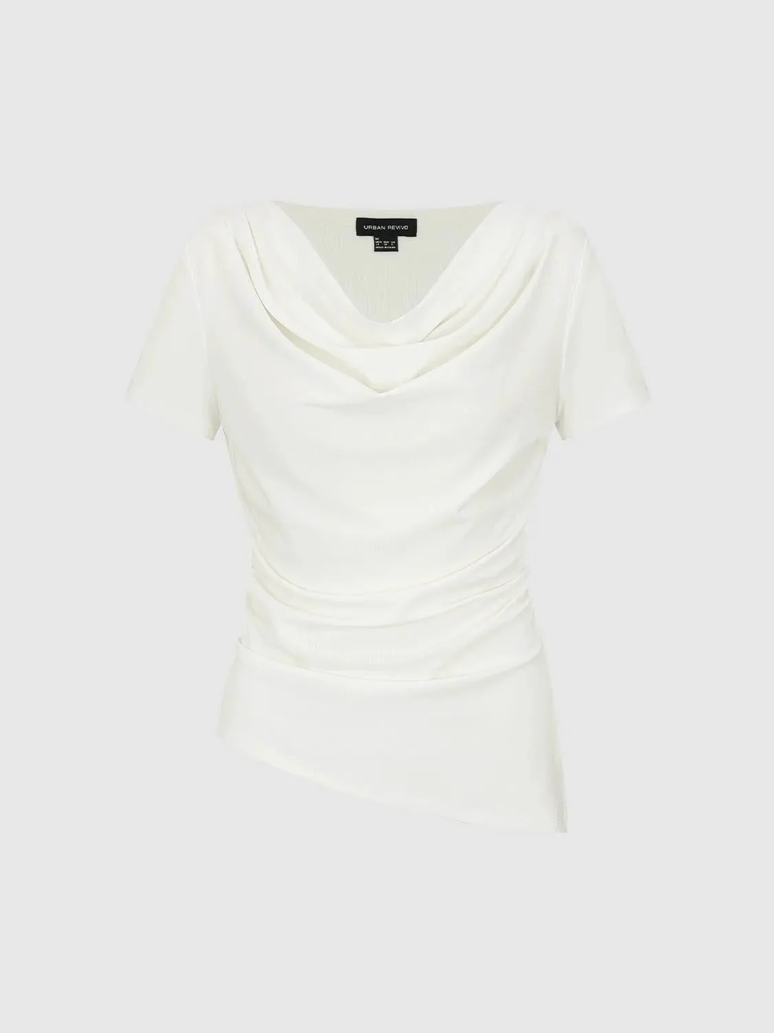 541-lyocell-draped-cowl-neck-t-shirt-9.webp Lyocell Draped Cowl Neck T Shirt
