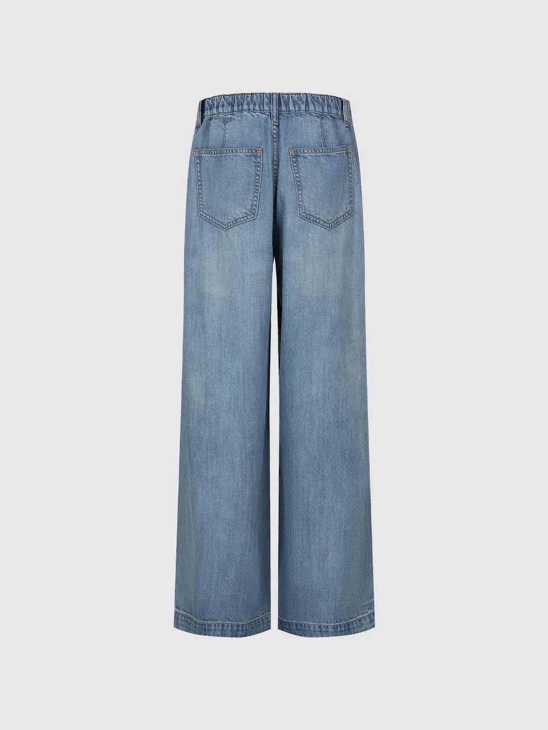 5422-lyocell-denim-wide-leg-with-subtle-fade-jeans-2.webp Lyocell Denim Wide Leg With Subtle Fade Jeans