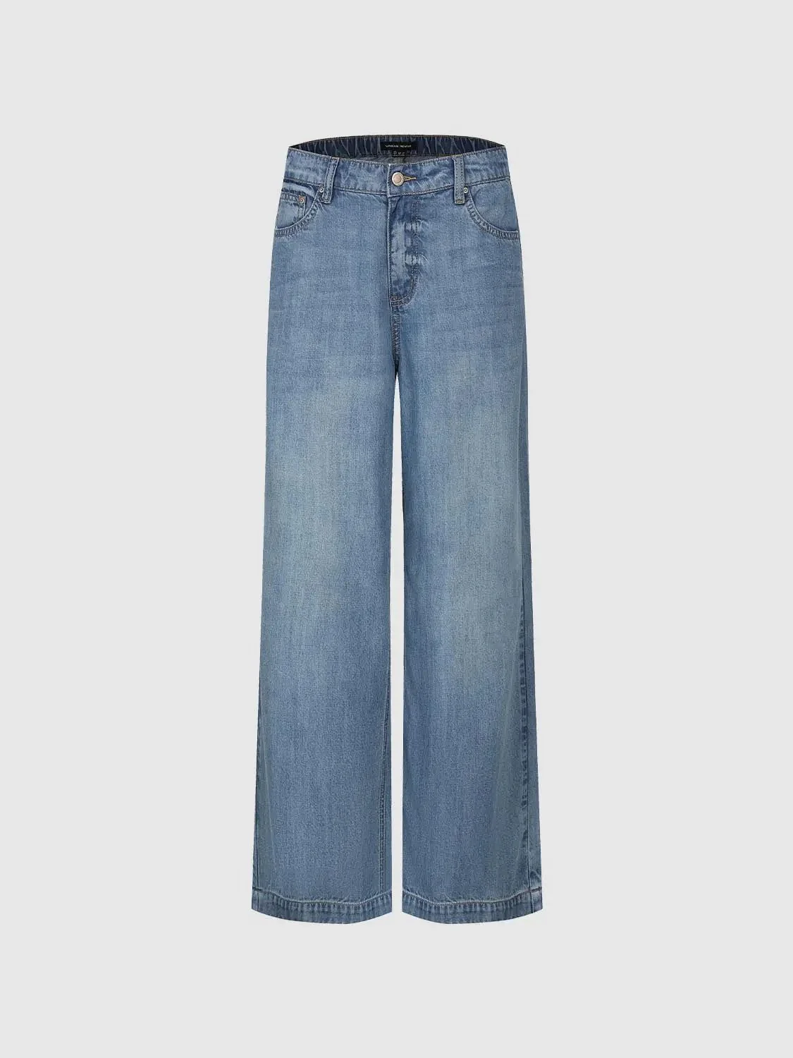 5422-lyocell-denim-wide-leg-with-subtle-fade-jeans-4.webp Lyocell Denim Wide Leg With Subtle Fade Jeans