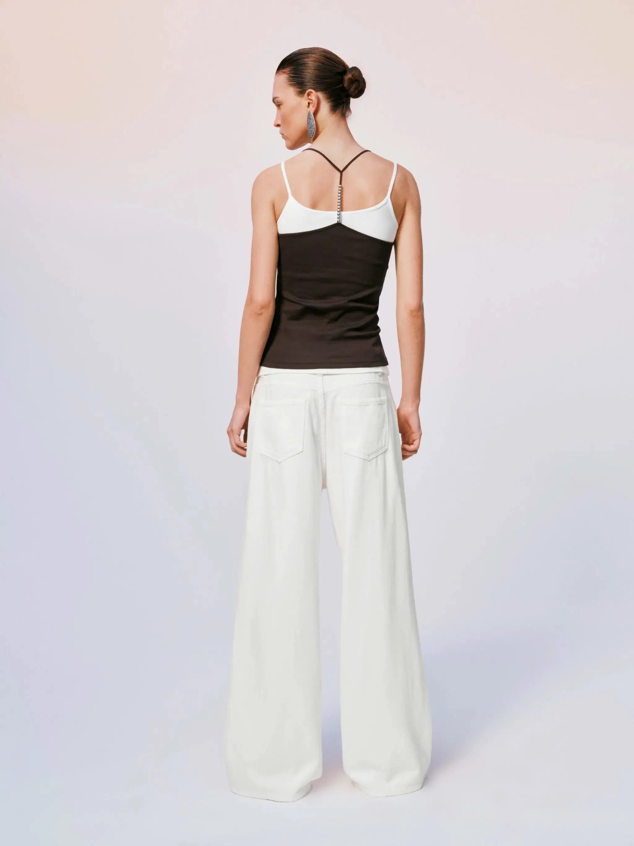 5463-classic-white-cotton-viscose-wide-leg-jeans-6.webp Classic White Cotton Viscose Wide Leg Jeans