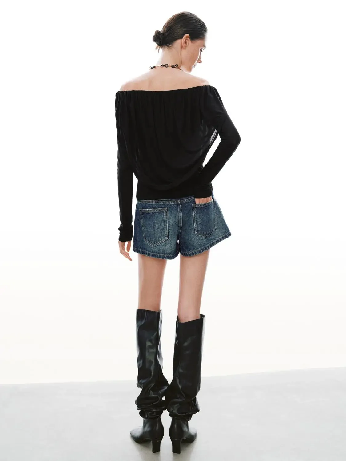 5484-belted-denim-shorts-4.webp Belted Denim Shorts