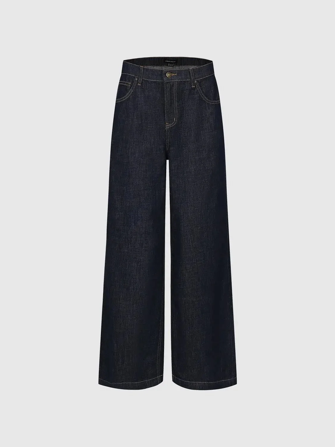 5518-stitch-detail-straight-leg-jeans-2.webp Stitch Detail Straight Leg Jeans